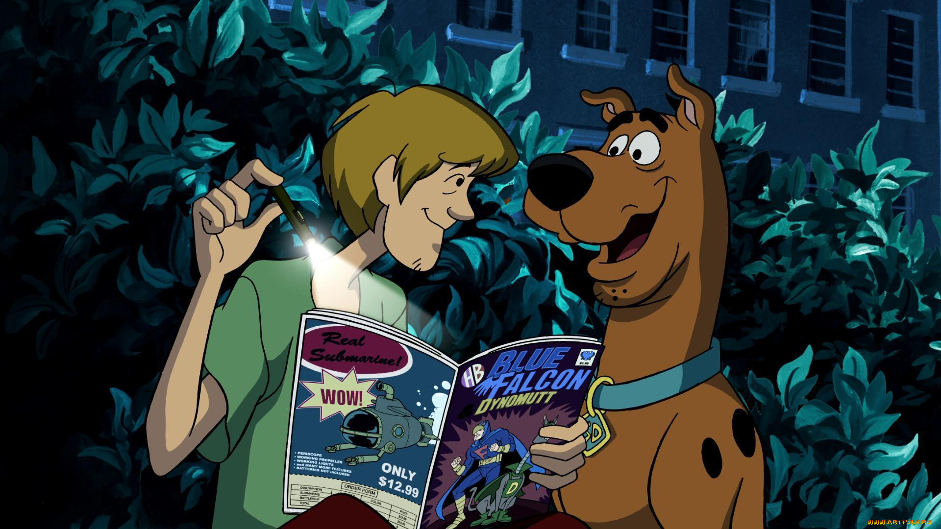 , scooby doo, 